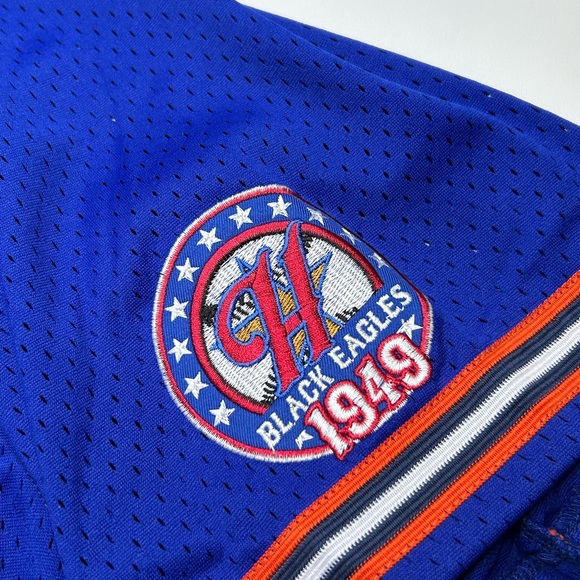 Headgear Classics Houston Black Eagles Jersey‎ Size 7XL Negro League Baseball - Picture 12 of 16